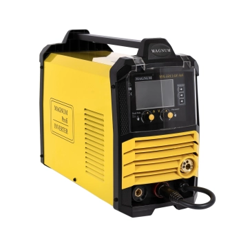 MAGNUM MIG 224 LCD DUAL PULS SYNERGIA MMA